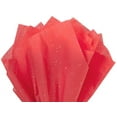 thumbnail image 1 of Pack Of 200, Solid Ruby Red Gemstone Tissue Paper 20" X 30" Sheets For Christmas, Valentine's Day & Patriotic Packaging, 1 of 1
