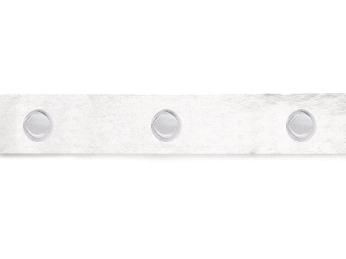Pack Of 2000, 1/2" Diameter Glue Dots - High Tack/Medium Profile Roll 1/16" Thick Made In USA