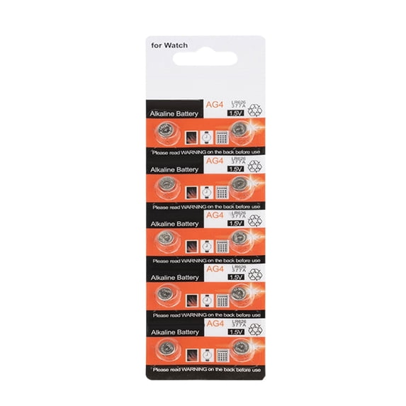 Pack Of 20pcs/10pcs AG4 377/LR626sw High Performances Alkaline Button Cell Batteries For Watches And Calculators