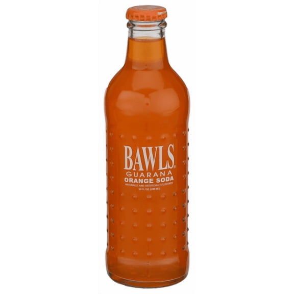 (Pack Of 24) Bawls Guarana Soda Orange 10 Oz