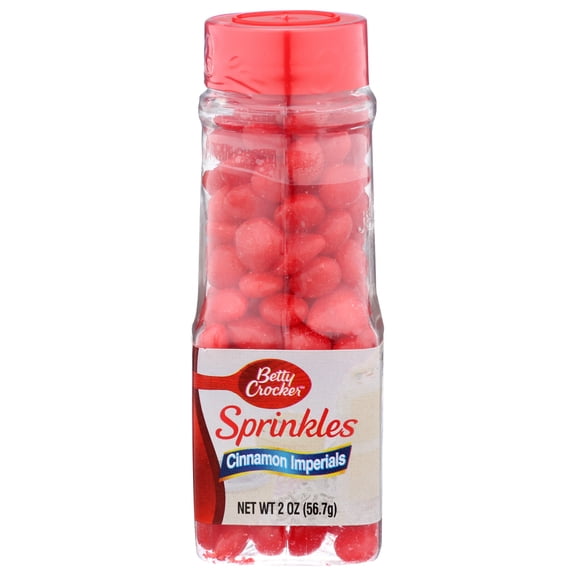 (Pack Of 24) Betty Crocker Decor Cinnamon Imperials 2 Oz