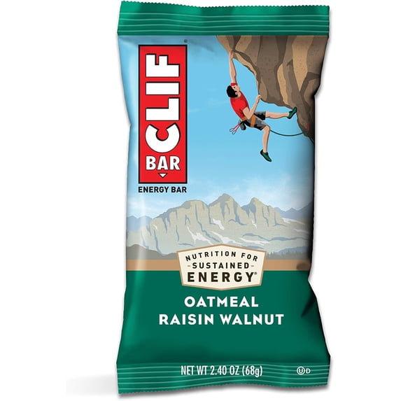 (Pack Of 24) Clif Bar Oatmeal Raisin Walnut Organic 2.4 Oz