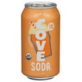 thumbnail image 1 of (Pack Of 24) Cove Soda Probiotic Cream Soda 12 Fl Oz, 1 of 4