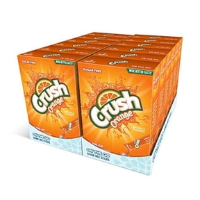 (Pack Of 24) Crush Powder Mix Orange 0.54 Oz