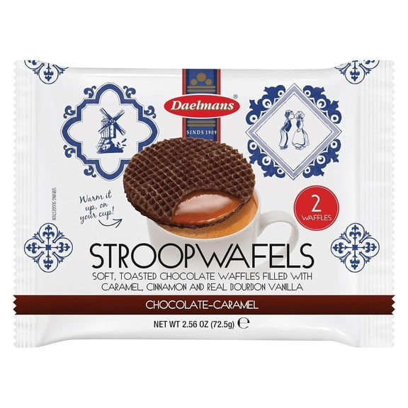 (Pack Of 24) Daelmans Duo Chocolate Cookie Crumble 2.56 Oz