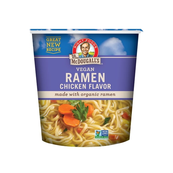 (Pack Of 24) Dr McDougall's Ramen Classic Savory Organic 1.8 Oz