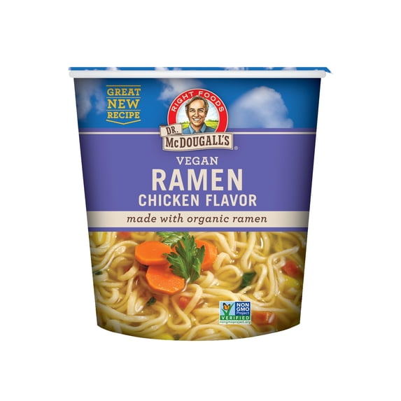 (Pack Of 24) Dr McDougall's Ramen Classic Savory Organic 1.8 Oz