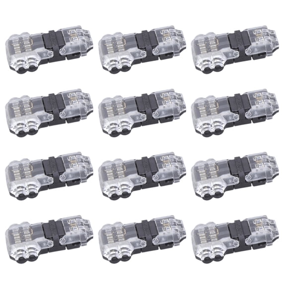 Pack Of 24 General Compact Wire Connectors Low Voltages for Quick Electrical connection In Low Voltages Application