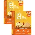thumbnail image 1 of (Pack Of 24) IQ Bar Bar Banana Nut 1.6 Oz, 1 of 6