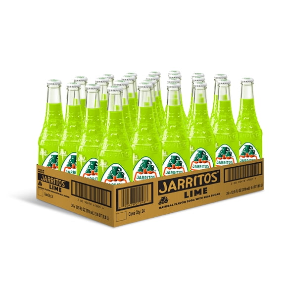 (Pack Of 24) Jarritos Soda Lime 12.5 Fo
