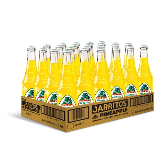 (Pack Of 24) Jarritos Soda Pineapple 12.5 Fo
