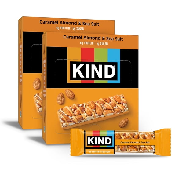 (Pack Of 24) KIND Bar Crumble Almond Sea Salt 1.4 Oz