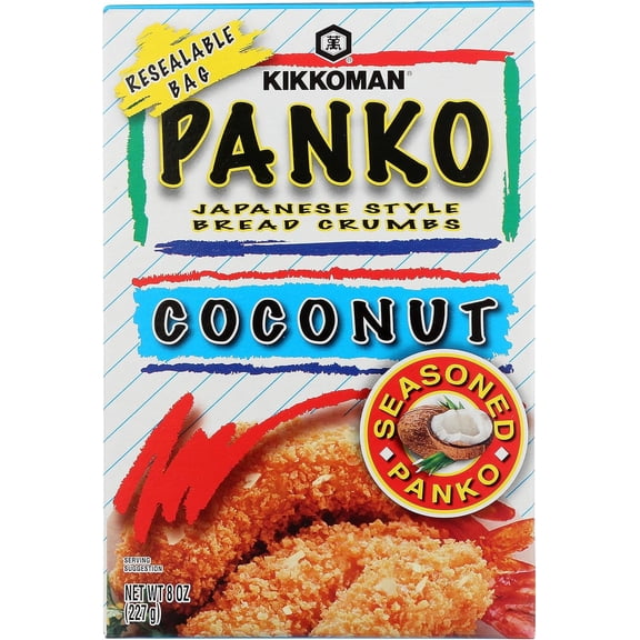(Pack Of 24) Kikkoman Panko Coconut 8 Oz
