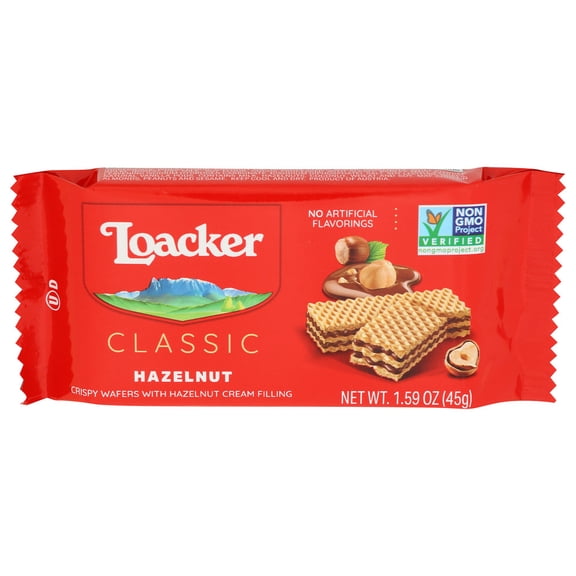 (Pack Of 24) Loacker Classic Hazelnut Wafer 1.59 Oz