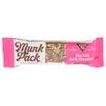 thumbnail image 1 of (Pack Of 24) Munk Pack Chocolate Dark Nutritional Bar Sea Salt 1.23 Oz - 2 Boxes of 12 each, 1 of 7