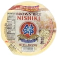 thumbnail image 1 of (Pack Of 24) Nishiki Rice Brown Cooked 7.4 Oz, 1 of 1