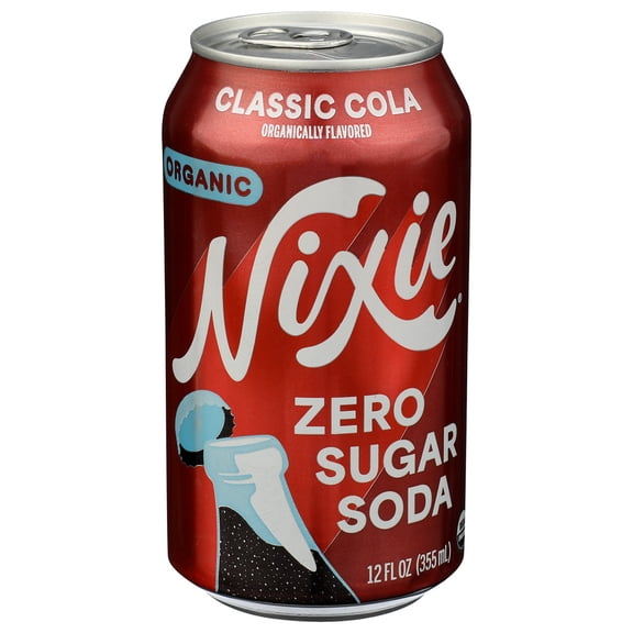 (Pack Of 24) Nixie Soda Zero Sugar Classic Cola 12 Fo