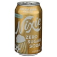 thumbnail image 1 of (Pack Of 24) Nixie Soda Zero Sugar Cream Soda 12 Fo, 1 of 5