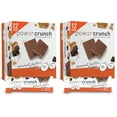 thumbnail image 1 of (Pack Of 24) Power Crunch Bar Peanut Butter Fudge 40 grams - 2 Boxes 12 each, 1 of 6