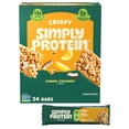 thumbnail image 1 of (Pack Of 24) SimplyProtein Bar Lemon Coconut 1.41 Oz, 1 of 5