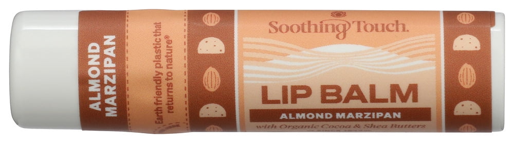 (Pack Of 24) Soothing Touch Balm Lip Almond Marzipan 0.25 Oz