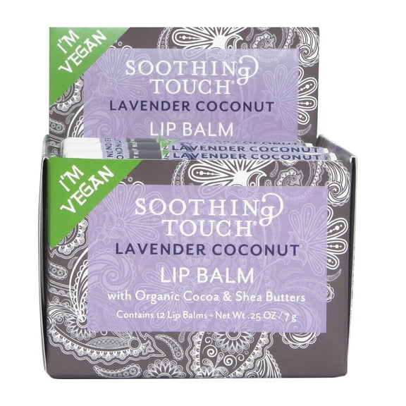 (Pack Of 24) Soothing Touch Balm Lip Lavender Center 0.25 Oz