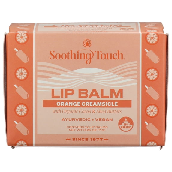 (Pack Of 24) Soothing Touch Balm Lip Orange Creamsicle 0.25 Oz