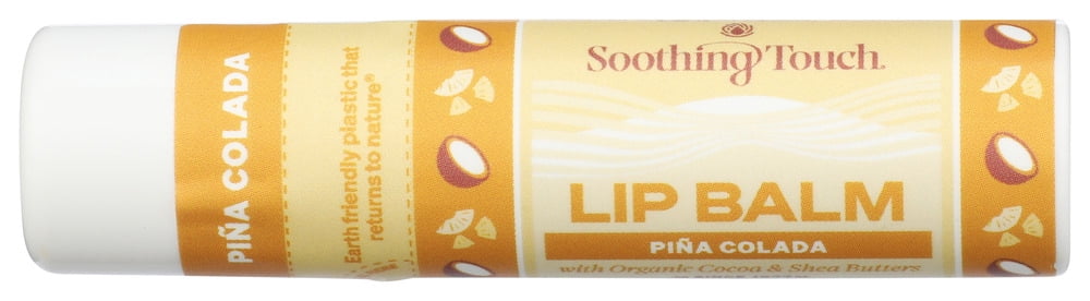 (Pack Of 24) Soothing Touch Balm Lip Pina Colada 0.25 Oz