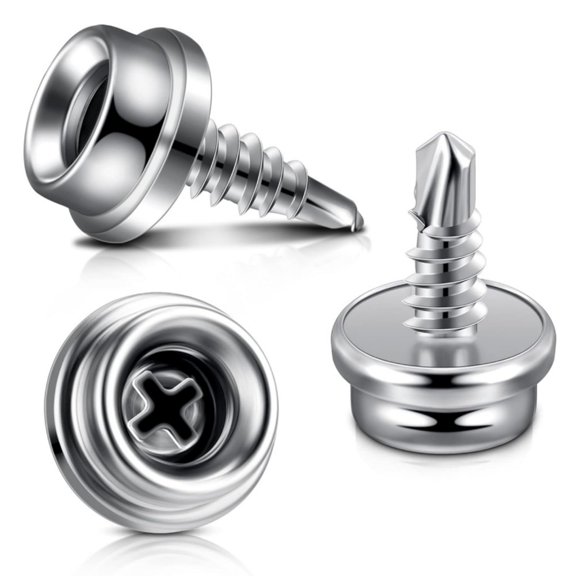 Pack Of 24 Stainless Steel Dovetail Screws For Enhances Stability And Corrosion Resistance In Harsh Environment