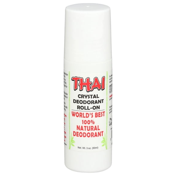 (Pack Of 24) Thai Deodorant Crystal Roll-On 3 Oz