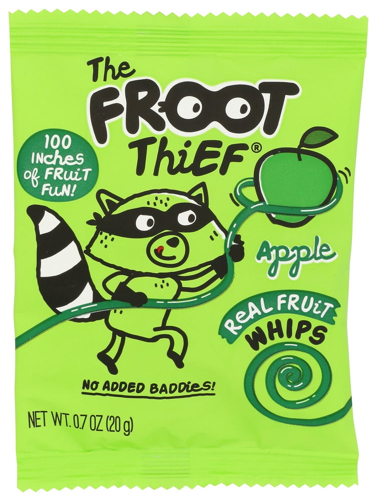(Pack Of 24) The Froot Thief Fruit Whip Apple 0.7 Oz