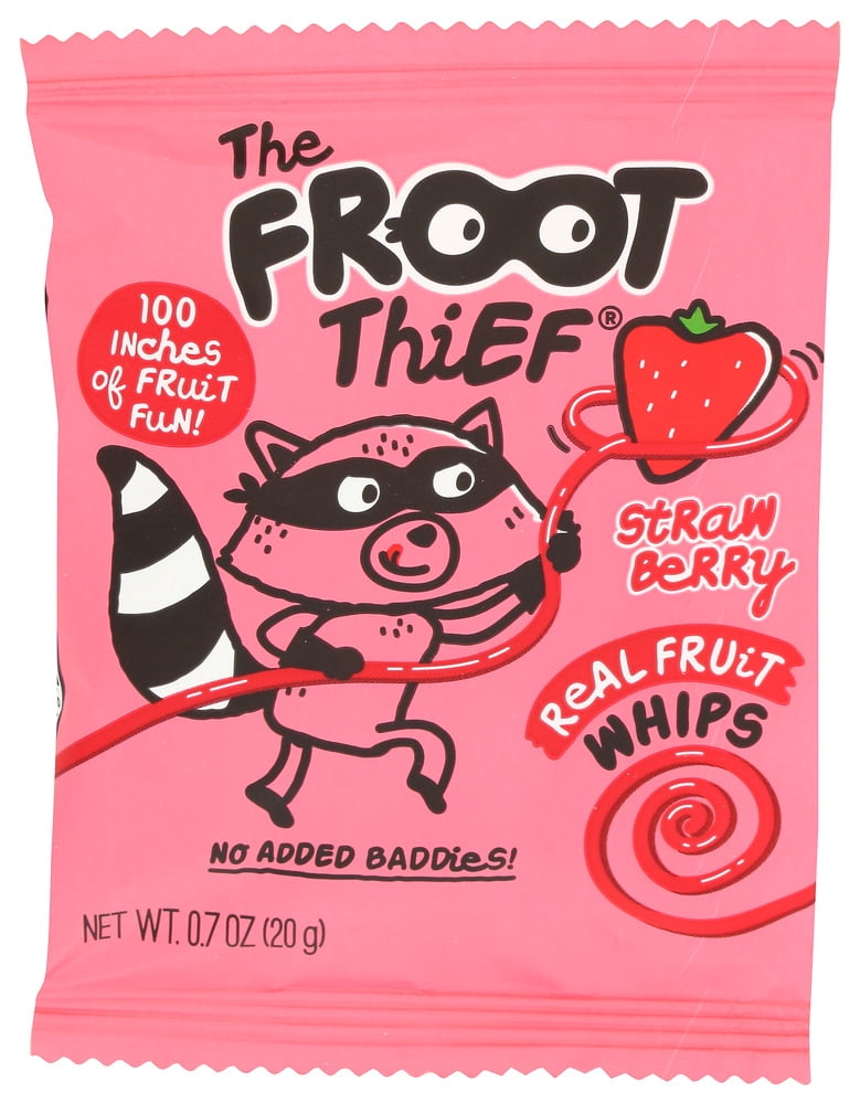 (Pack Of 24) The Froot Thief Fruit Whip Strawberry 0.7 Oz