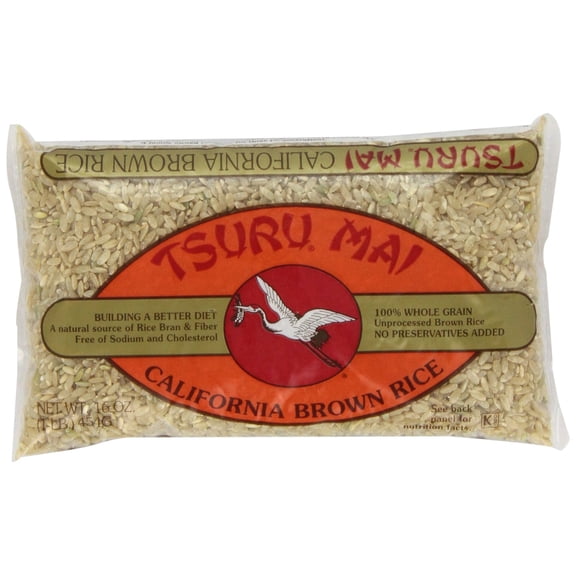(Pack Of 24) Tsuri Mai Rice Brown X Fancy 16 Oz