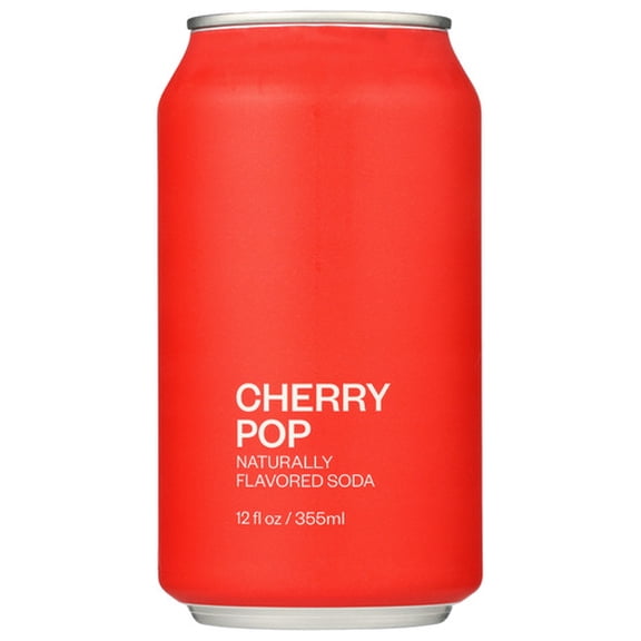 (Pack Of 24) United Sodas Of America Soda Cherry Pop 12 Fo