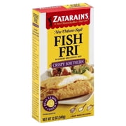 Pack Of 24 Zatarains Breading Fish Fry Crispy 12 Oz