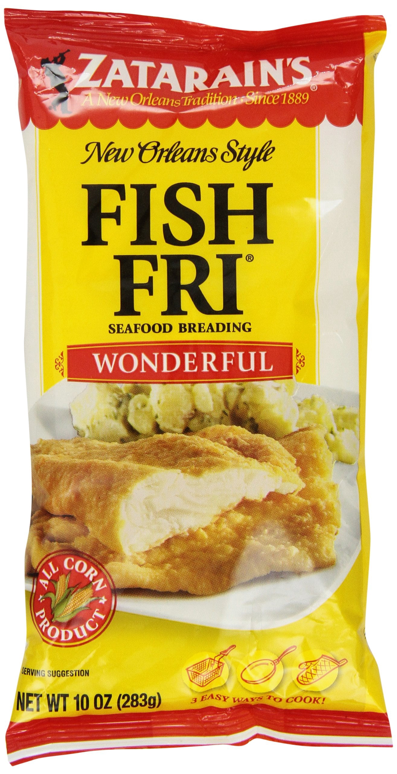 Zatarains Fish Fry