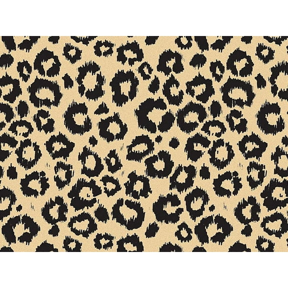 Pack Of 240, Animal Print Leopard Safari (Kraft) Recycled 20" X 30" Sheets Tissue Prints Made In USA