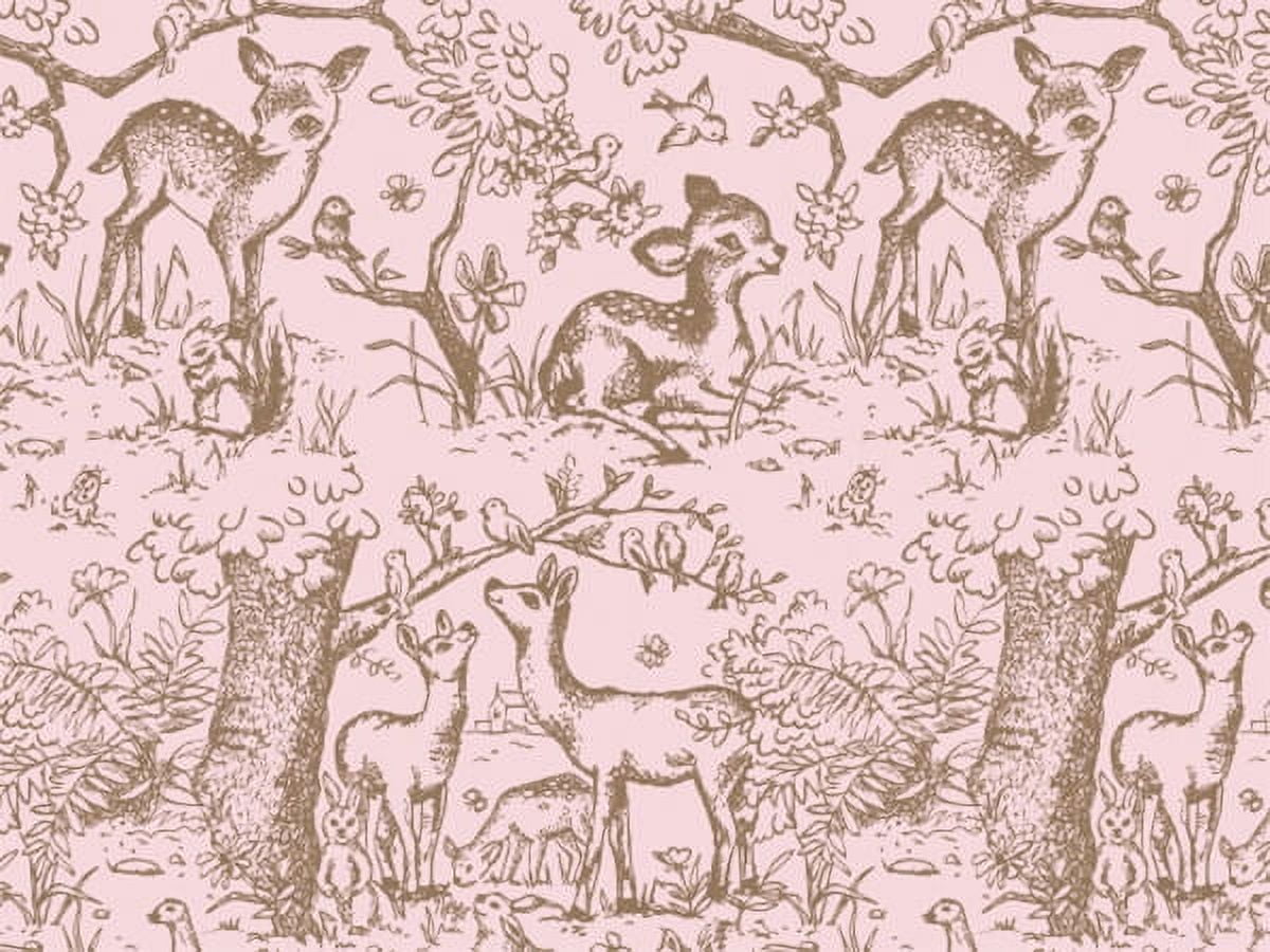 Pack Of 240, Recycled Pink Lullaby Meadow Tissue Paper 20" x 30" Sheets Made in USA
