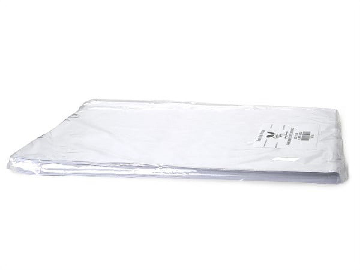 Pack Of 240, Solid White Premium Tissue Paper 20 x 30" Made in USA