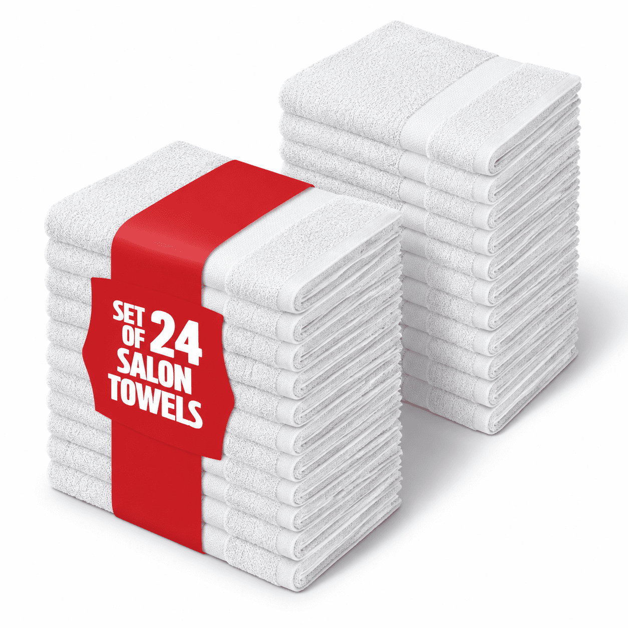 Fast Hand Sign Pack Of 24ton Hand Towels Salon For Spa Gym And Bathroome Hair In Bulk ...