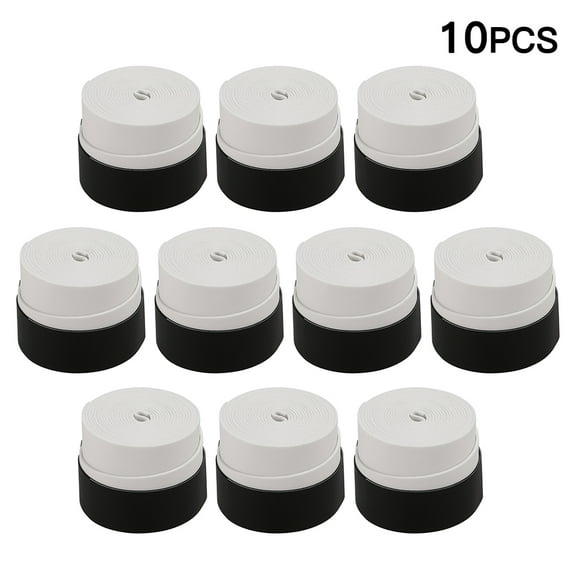 Pack Of 25 Tennis Racket Grips Anti-skid Badminton Racquet Grips Vibration Overgrip Sweatband