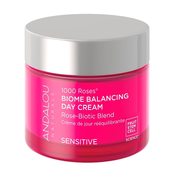 (Pack Of 3) Andalou Naturals Cream Day Biome Balancing 1.7 Oz