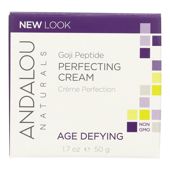 (Pack Of 3) Andalou Naturals Face Cream Perfecting Super Goji 1.7 Oz