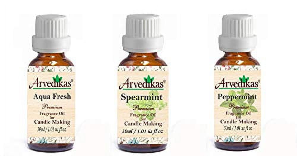 Pack Of 3 Arvedikas Premium Fragrance Oil For Candle Making Soy
