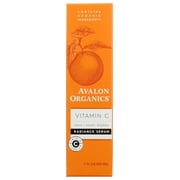 Pack Of 3 Avalon Organics Serum Radiance Vitamin C 1 Fl Oz