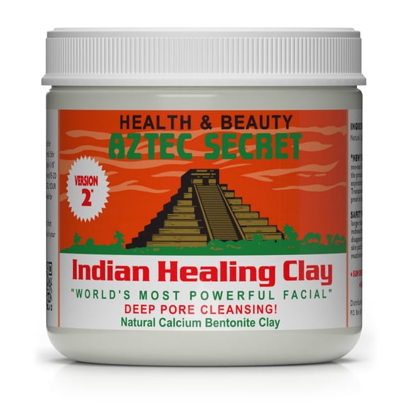 (Pack Of 3) Aztec Secret Face Healing Clay 1 Lb