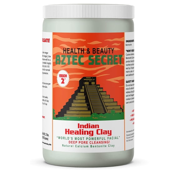 (Pack Of 3) Aztec Secret Face Healing Clay 2 Lb