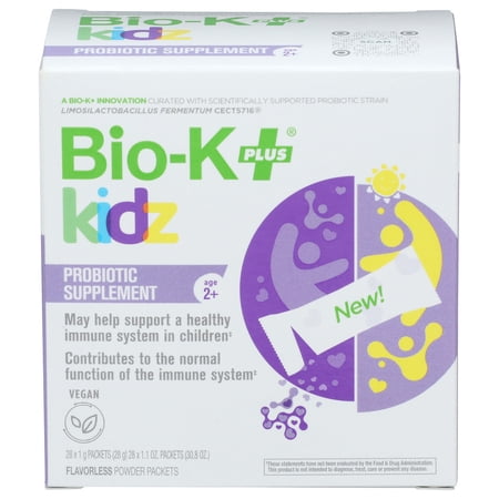 (Pack Of 3) Bio K Kids Probiotic 0.98 Oz