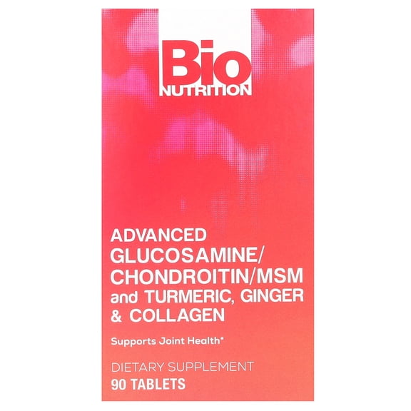 (Pack Of 3) Bio Nutrition Glucosamin Chondrtin Msm 90 Tablets