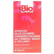 Pack Of 3 Bio Nutrition Glucosamin Chondrtin Msm 90 Tablets